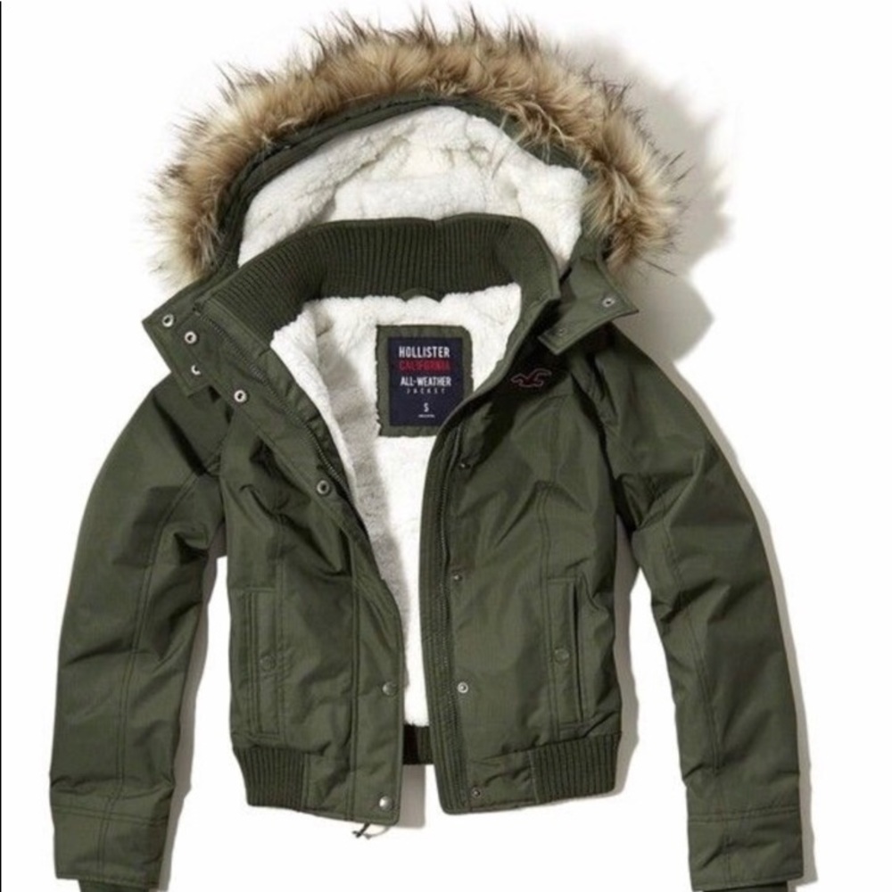 Hollister coat